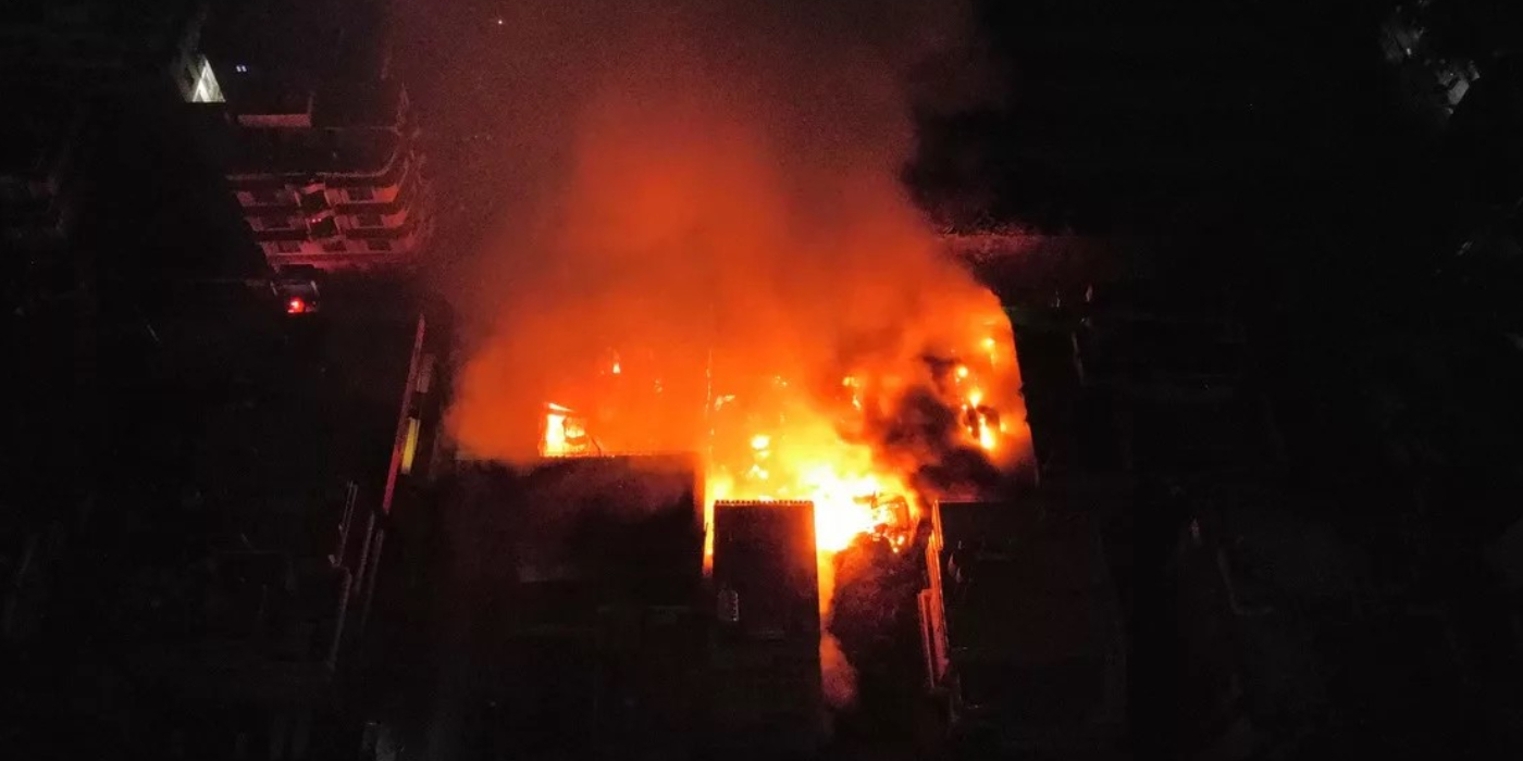 पेप्सीकोलामा मध्यरातमा भीषण आगलागी, चारभन्दा बढी ग्यास सिलिन्डर विस्फोट