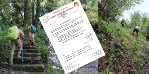 भारी वर्षाको चेतावनीपछि सिक्लेस क्षेत्रअन्तर्गत कोरी र कफुचे पदयात्रा स्थगित