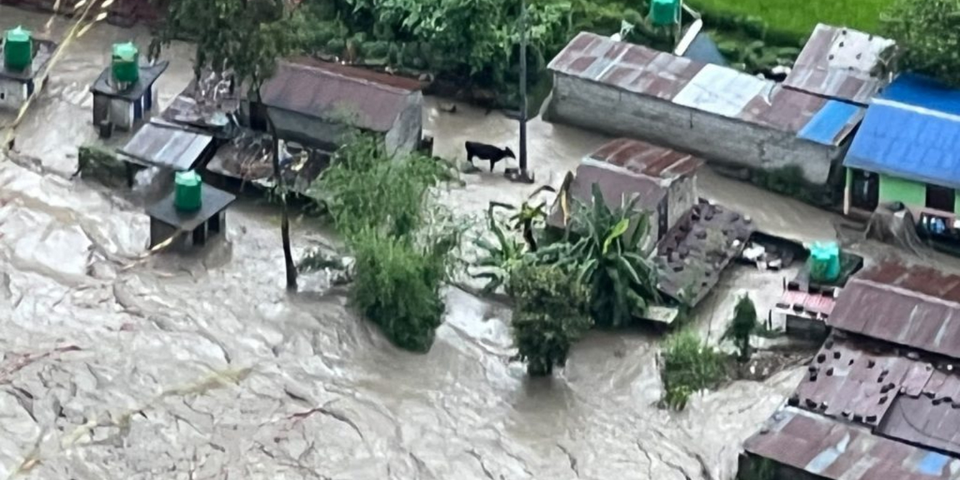 कालीगण्डकीको बाढीले पर्वतमा ८० घर बगायो, मानवीय क्षतिको विवरण आउन बाँकी