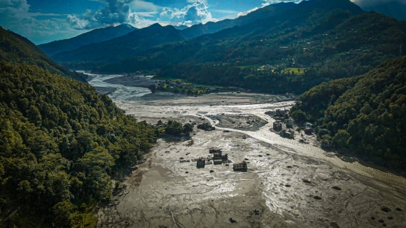 बाढीका कारण बेत्रावती सन्धि भएको ऐतिहासिक ढुंगो सहित ४७ भन्दा बढी पुरातात्त्विक सम्पदामा क्षति