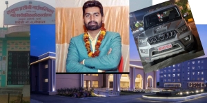 सरकारी स्कर्पियो चढेर क्यासिनो पुगेका सखुवाप्रसौनी गाउँपालिका अध्यक्ष पक्राउ