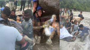 बेत्रावतीमा ११ दिनपछि जीवित उद्दार गरिएकी महिला बोल्न सक्ने अवस्थामा