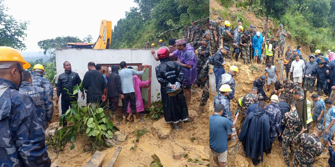 वर्षाका कारण घर भत्किँदा धनुषामा एक महिलाको मृत्यु
