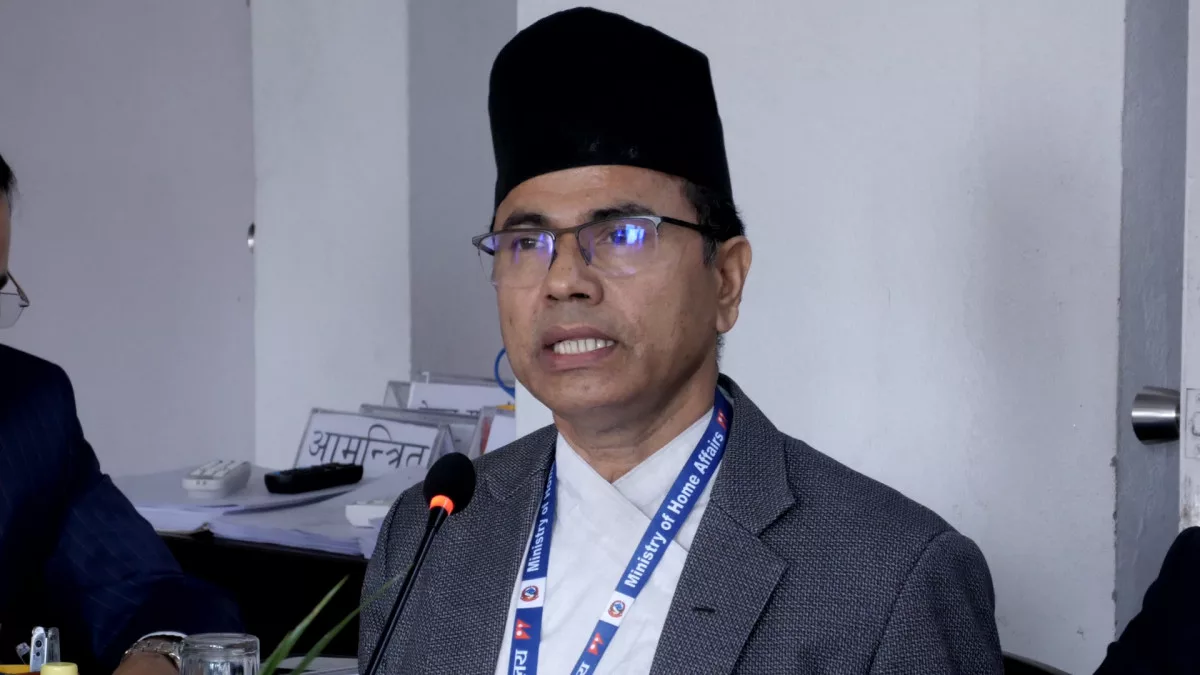 ‘विपद् कोष छोयो कि सिस्नु लाग्छ, यो अवस्था हटाइदिनुस्’- डा. धर्मराज उप्रेती