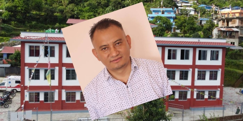 किस्पाङ गाउँपालिका अध्यक्ष तामाङ बैंकिङ कसुरसम्बन्धी मुद्दामा सिंहदरबार गेटबाट पक्राउ