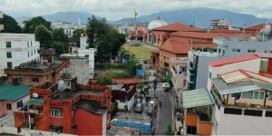 पाँच दिनको लगातार वर्षापछि काठमाडौँमा घाम लाग्यो (फोटो फिचर)
