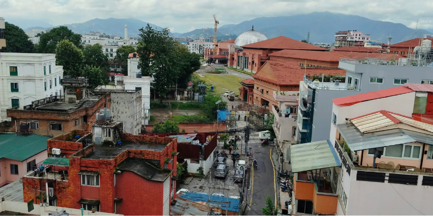 पाँच दिनको लगातार वर्षापछि काठमाडौँमा घाम लाग्यो (फोटो फिचर)