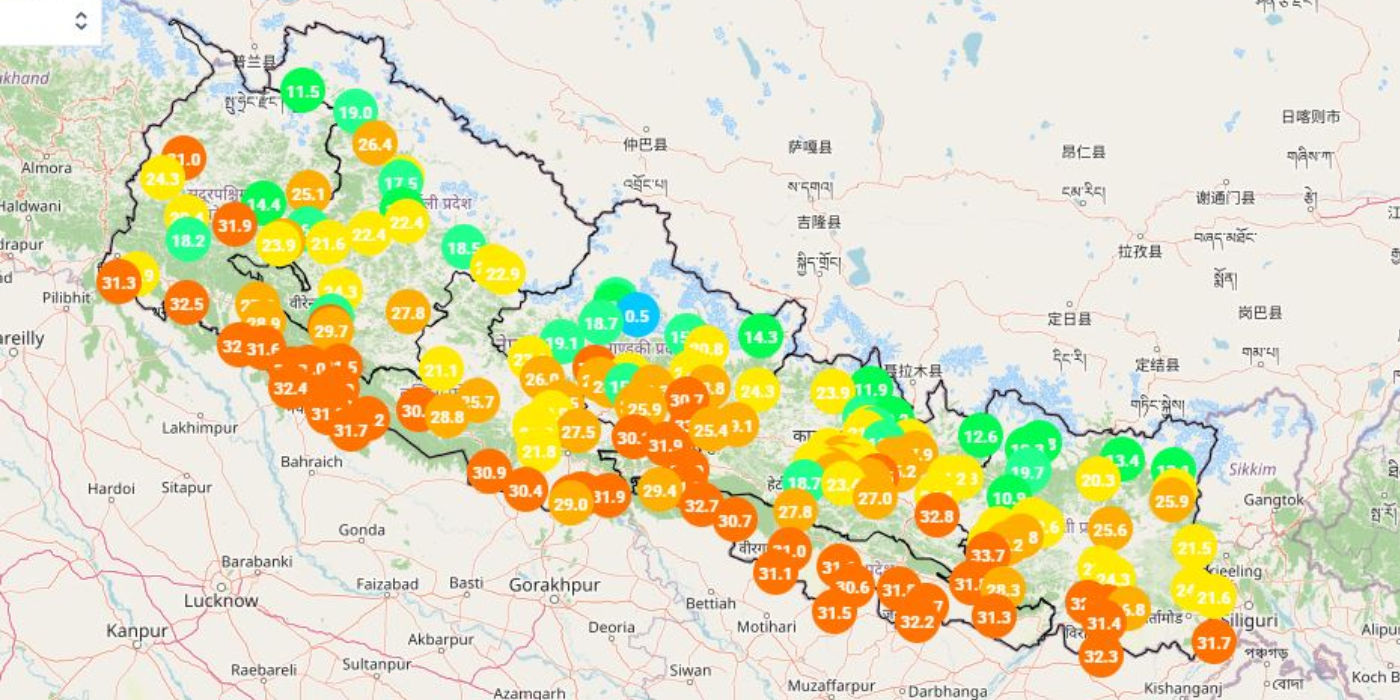 आगामी ३ दिनको मौसमः बुधबारसम्म आंशिक बदली रहने, हिमाली क्षेत्रमा हिमपात र वर्षाको सम्भावना