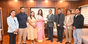 नाइमाद्वारा बाढीपीडितका लागि ५० लाख सहयोग