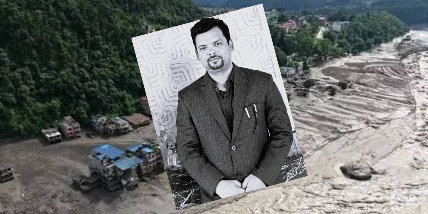 भोटेकोशी बाढीपछि बेपत्ता टिमुरे भन्सारका अधिकृत शर्मा मृत फेला