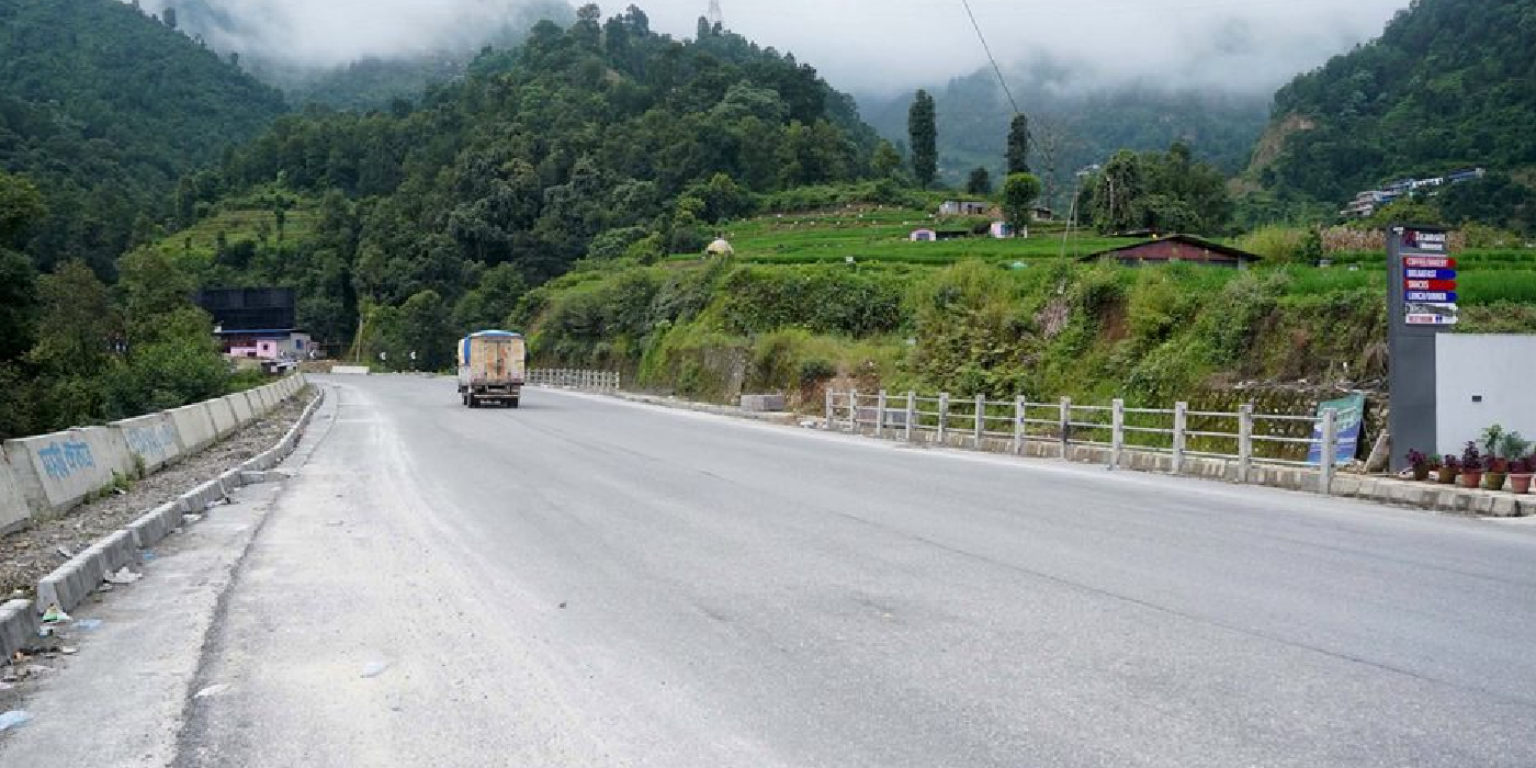 पृथ्वी राजमार्गमा राति ८ बजेदेखि बिहान ५ बजेसम्म सवारी आवागमन बन्द