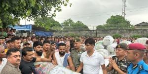 बाढीप्रभावितलाई चितवनका कैदीबन्दीद्वारा सहयोग