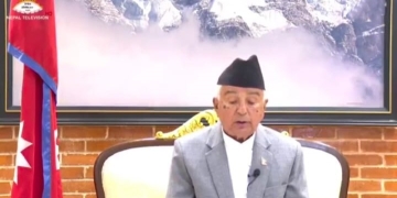विपत्तिको बेला विभाजन र राजनीतिक टकरावमा अल्झिने होइनः राष्ट्रपति पौडेल