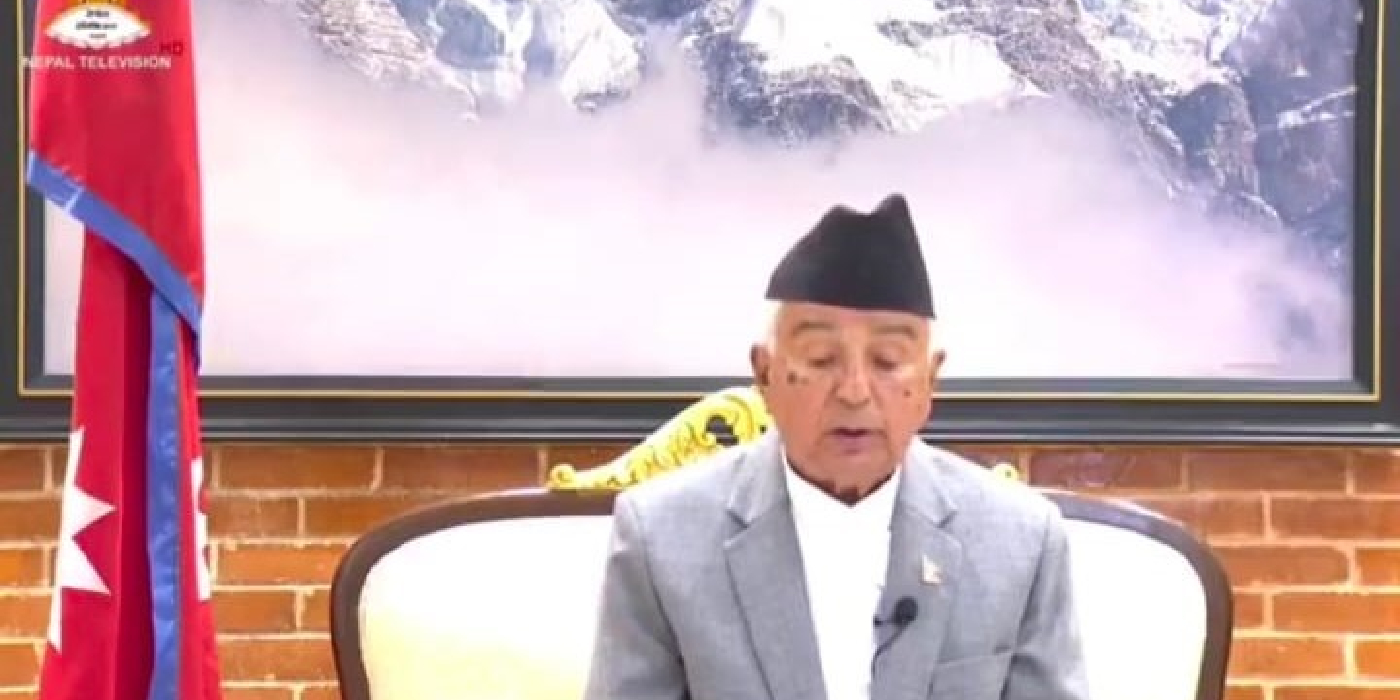 विपत्तिको बेला विभाजन र राजनीतिक टकरावमा अल्झिने होइनः राष्ट्रपति पौडेल