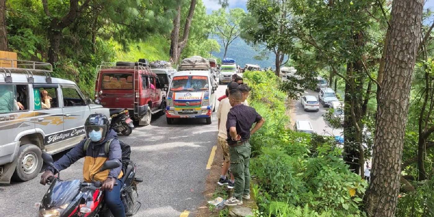 हेटौँडा-काठमाडौं आवतजावतका लागि नयाँ रुट, ठूला सवारी त्रिभुवन राजपथबाट चलाइने