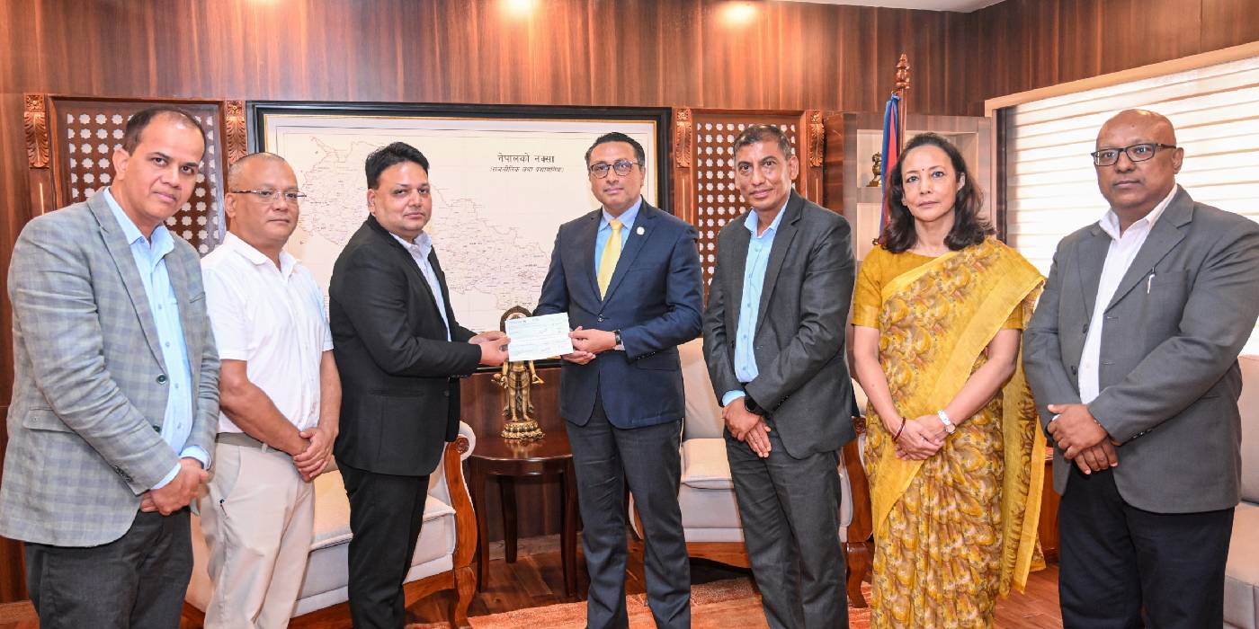 सिप्रदी तथा भोटेकोशी पावर कम्पनीद्वारा बाढीपिडीतलाई ५ करोड १ लाख सहयोग
