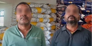 म्याद गुज्रिएका खाद्यवस्तुमा नयाँ मिति राखेर बिक्री गर्ने दुई जना पक्राउ