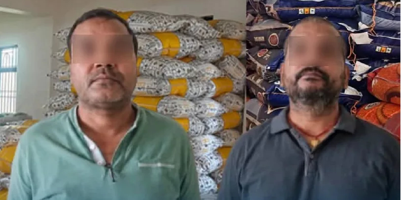 म्याद गुज्रिएका खाद्यवस्तुमा नयाँ मिति राखेर बिक्री गर्ने दुई जना पक्राउ