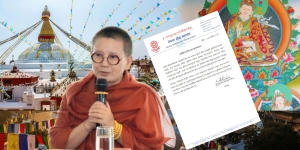 बौद्ध महासंघले भन्यो-‘विश्वविख्यात’ आनीलाई नियुक्ति गरेकोमा नेपाल सरकारलाई धन्यवाद !