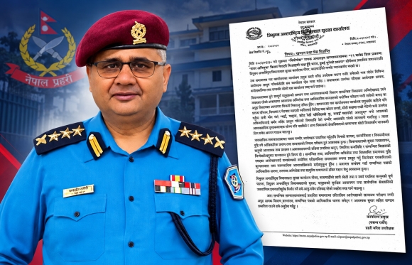 ‘गैर व्यावसायिक कामबारे म सोच्न पनि सक्दिन, किरण नेपालीसँग कुनै चिनजान नै छैन’ : एसएसपी वसन्त रजौरे