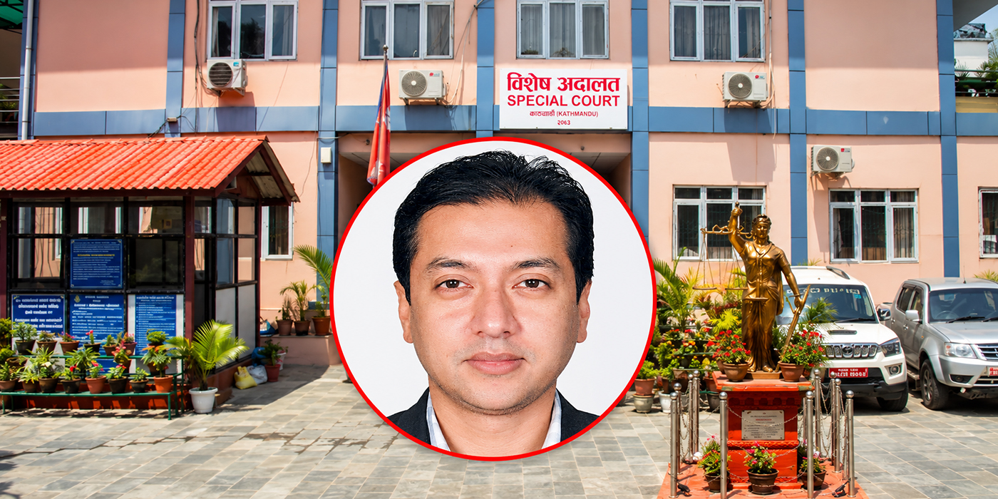 विकल पौडेलले ४१ करोड ९४ लाख गैर कानुनी सम्पत्ति आर्जन गरेको ठहर, २ वर्ष ६ महिना जेल सजाय हुने