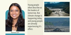 Nepal’s Climate Crisis is a Justice Crisis: Why Young People Must Have a Voice
