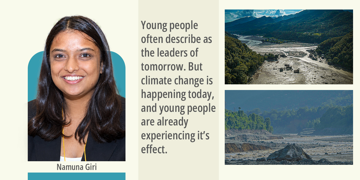 Nepal’s Climate Crisis is a Justice Crisis: Why Young People Must Have a Voice
