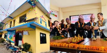 जापानी कम्पनीको सहयोगमा बनेको महाकाली माविको नवनिर्मित भवन उद्घाटन