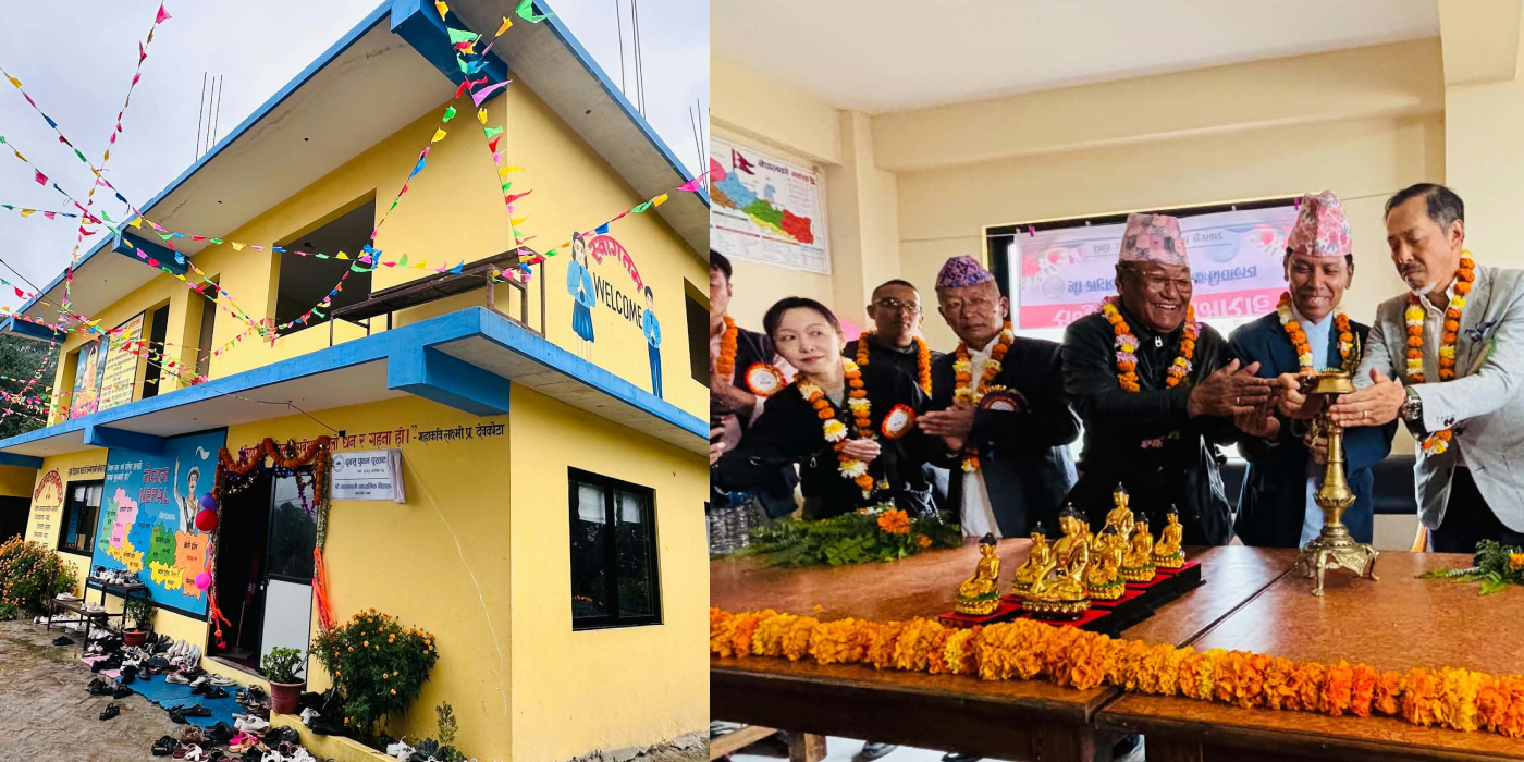 जापानी कम्पनीको सहयोगमा बनेको महाकाली माविको नवनिर्मित भवन उद्घाटन