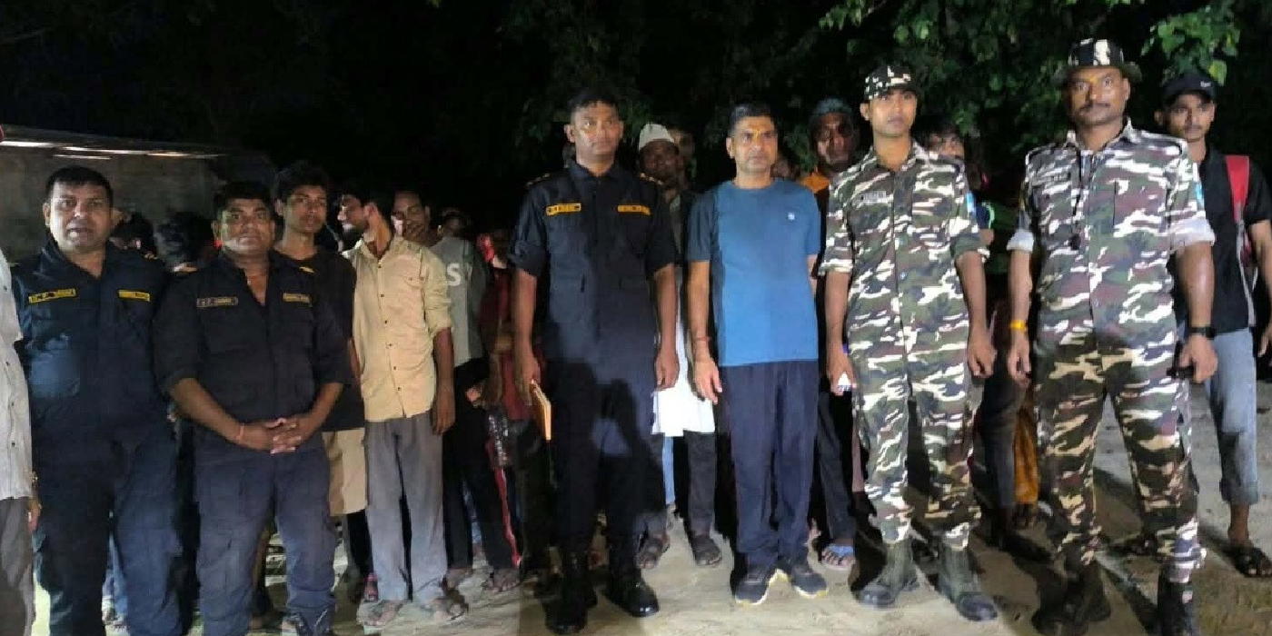 इँटाभट्टामा अलपत्र ४२ भारतीय नागरिकको उद्धार