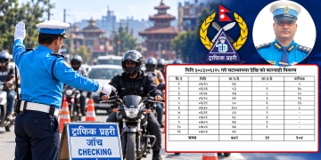 घटस्थापनादेखि कात्तिक ४ गते सम्म ८१६ सवारी चालक कारबाहीमा, मापसेमा मात्रै ७४२ जना