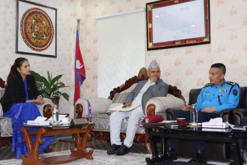 जातीय विभेद र हिंसाविरुद्ध प्रभावकारी कारबाही गर्न मन्त्री बादी र आईजीपी कार्कीबीच छलफल