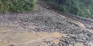 लेदो पन्छाएपछि बीपी राजमार्ग दुई तर्फी सञ्चालनमा