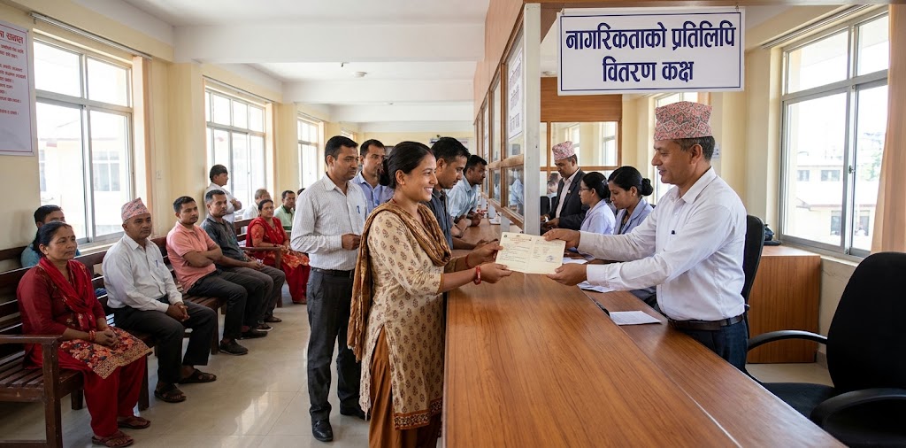 अबदेखि जुनसुकै जिल्लाबाट नागरिकताको प्रतिलिपि लिन सकिने