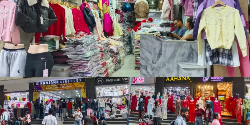 भोटेकोशी बाढीको असर राजधानीसम्म : सामानको मूल्य आकासियो, दसैँको बजार सुनसान