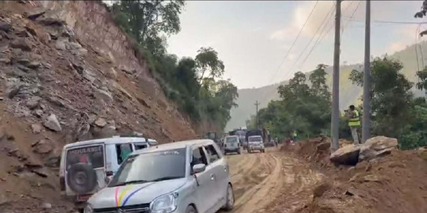 फुर्केखोलाको वैकल्पिक सडक मर्मतसम्भारका लागि आज पाँच घण्टा बन्द हुने