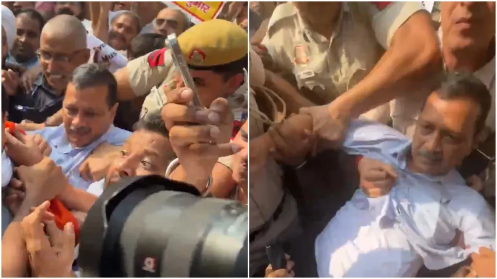 दिल्लीमा ‘सिजिपे’को प्रदर्शन: केजरीवाल, ममता र ध्रुव राठीसहित सयौँ नेता-कार्यकर्ता नियन्त्रणमा