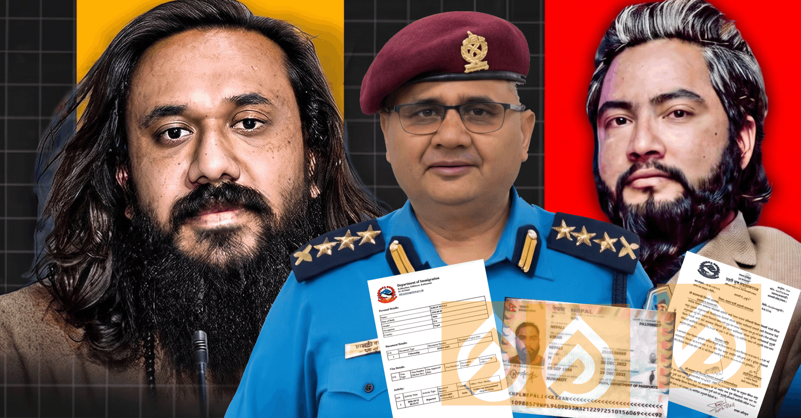 १२ करोड डिल प्रकरण: ‘फरार अभियुक्त’ किरण नेपाली भिआइपी कक्ष हुँदै भारत, दुबई पुगेको प्रमाण
