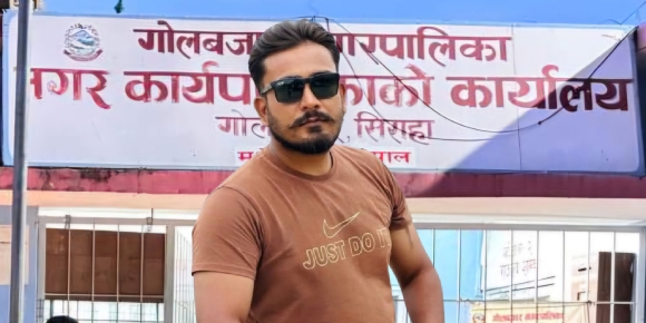 तोडफोड र आगजनीमा संलग्न रहेको आरोपमा गोलबजारका वडाध्यक्ष सोहेब अनवर पक्राउ