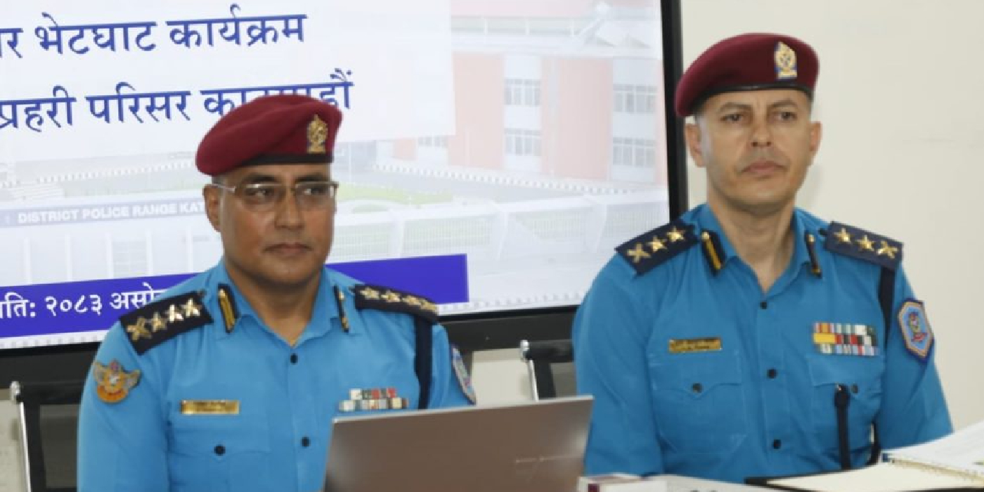 चाडपर्व लक्षित सुरक्षा : सादा पोसाकका प्रहरीदेखि तालिमप्राप्त कुकुरसम्म परिचालन