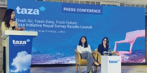 काठमाडौँमा वायु प्रदूषण हानिकारक ठान्ने ८१ प्रतिशत, आधिकारिक डाटाभन्दा आफ्नै इन्द्रियमा निर्भर ९४ प्रतिशत